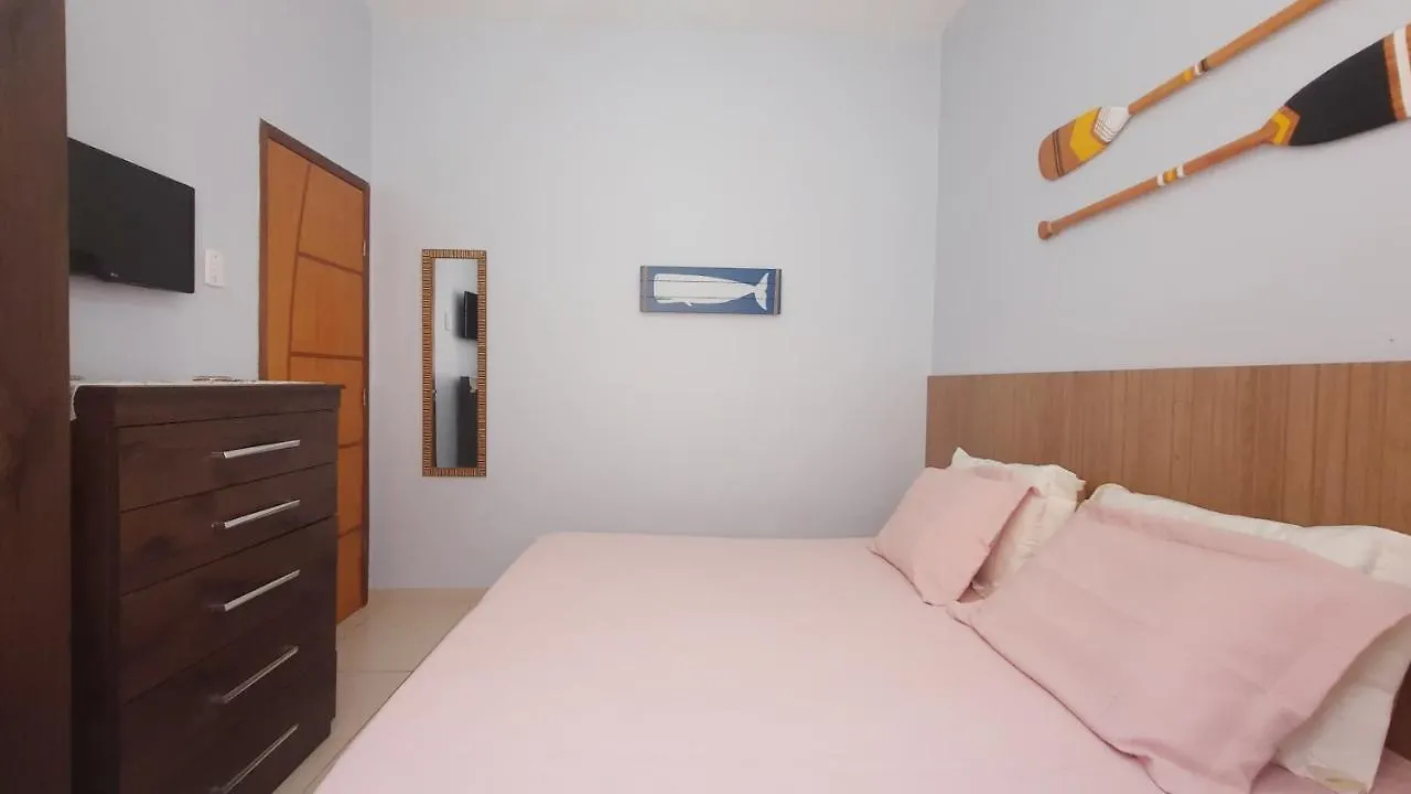Cabo Frio - A Uma Quadra Da Praia Do Forte E Do Hotel Malibu - A 2 Minutos De Bares E Restaurantes Da Orla - Apto Terreo - Wi-Fi